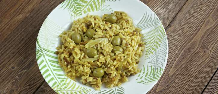 Arroz Con Gandules