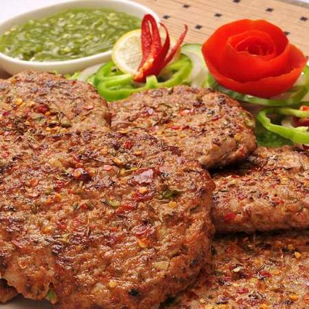 Chapli kabab