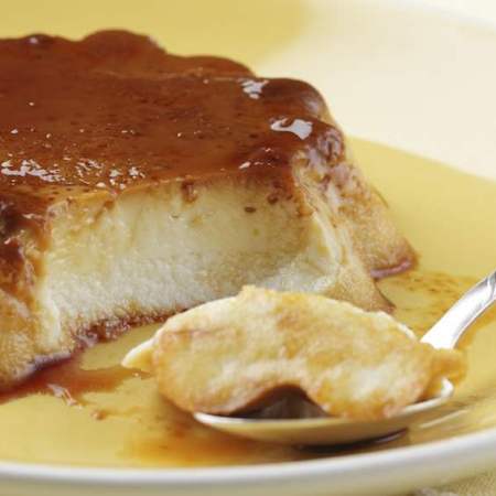 Flan de Coco