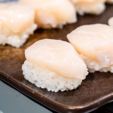 hotate nigiri