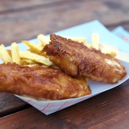 Icelandic Fish and Chips