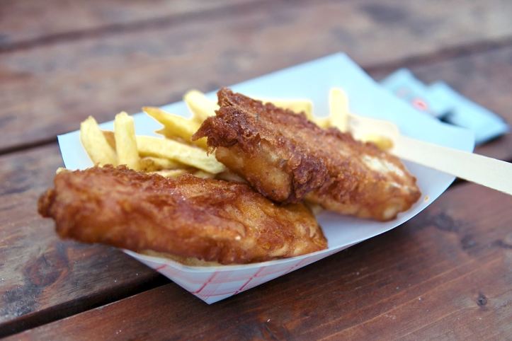 Icelandic Fish and Chips