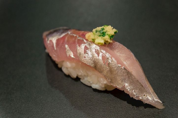 iwashi nigiri