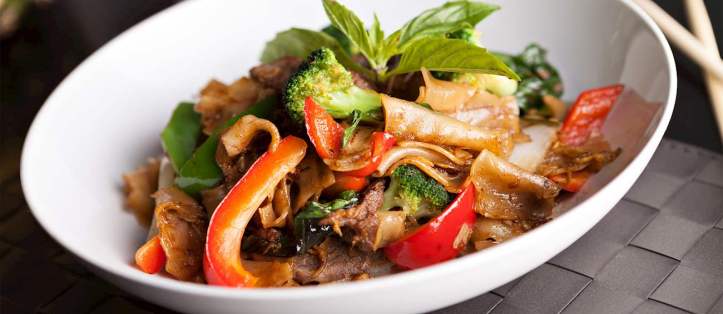 Pad kee mao