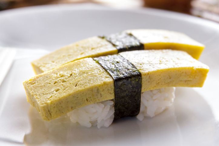 tamago nigiri nedir