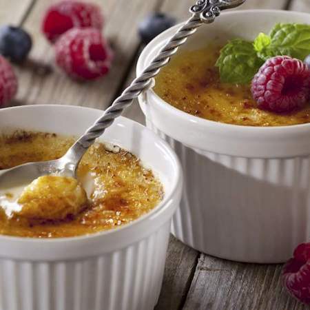 Crème brûlée
