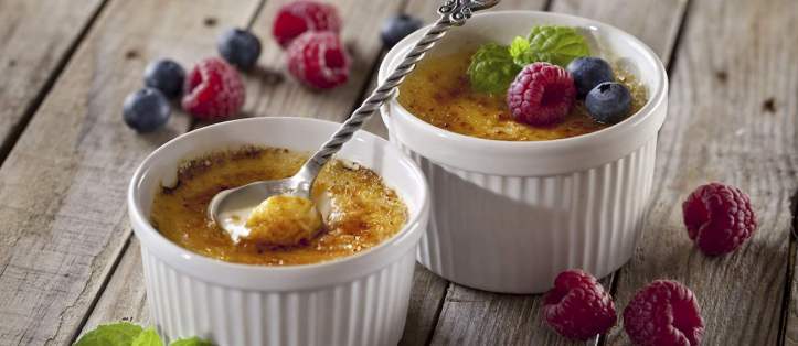 Crème brûlée