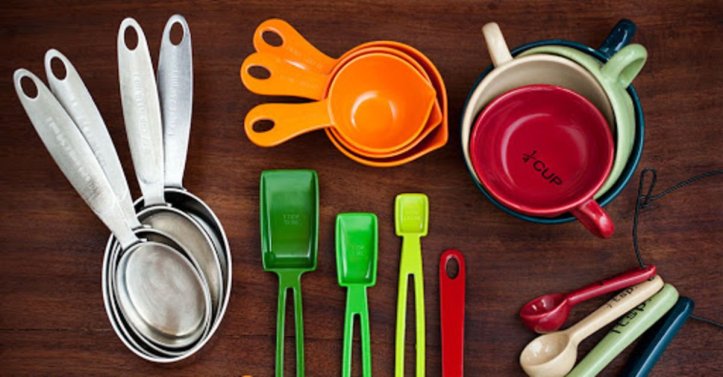 amerikan yemek tarifleri ölçü birimleri