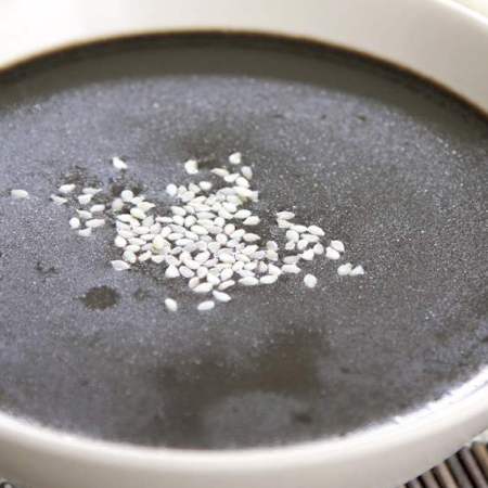 Black Sesame Soup