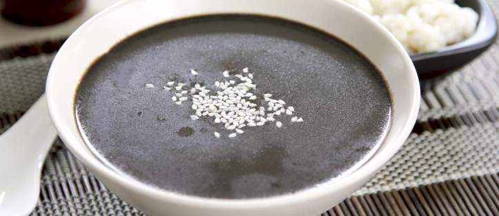 Black Sesame Soup