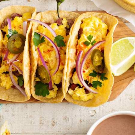 Breakfast Tacos