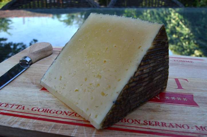 Manchego curado