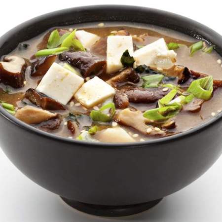 miso çorbası