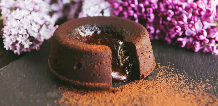 Molten Chocolate Cake
