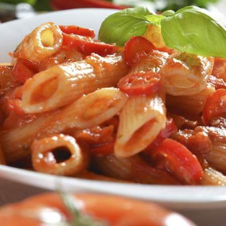 Penne all'arrabbiata