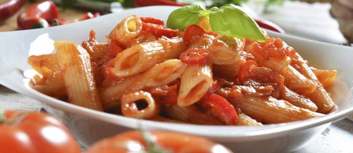 Penne all'arrabbiata
