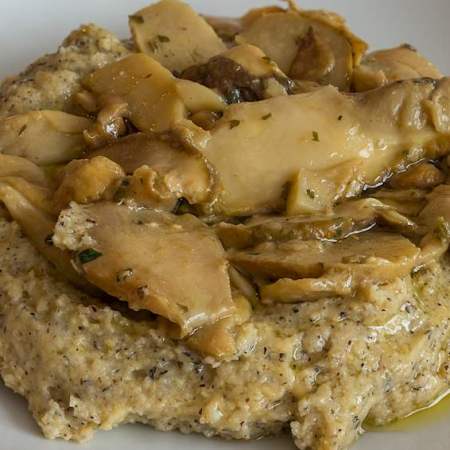Polenta taragna