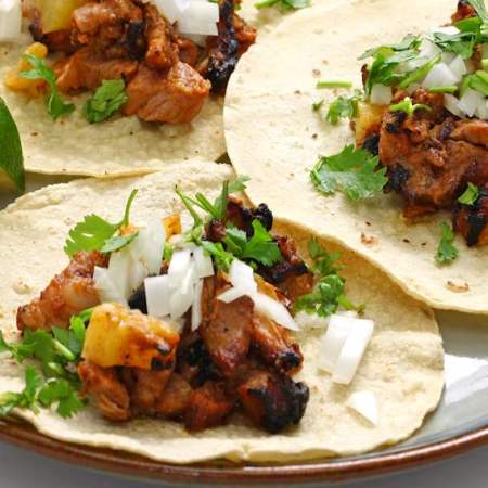 Tacos al pastor
