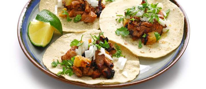 Tacos al pastor
