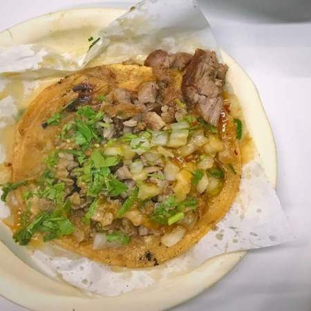 Tacos de Cabeza