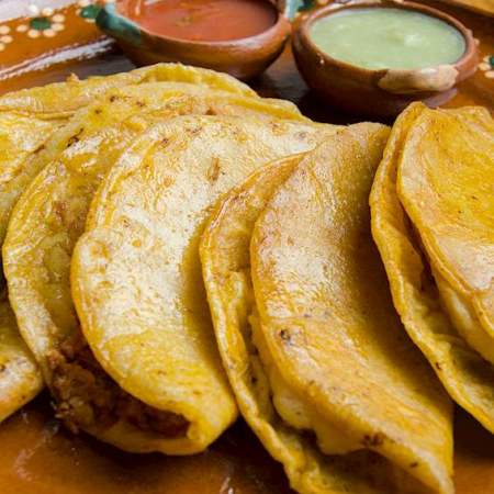 Tacos de canasta
