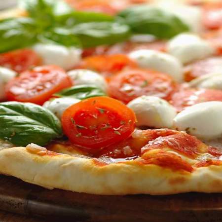 Caprese Pizza