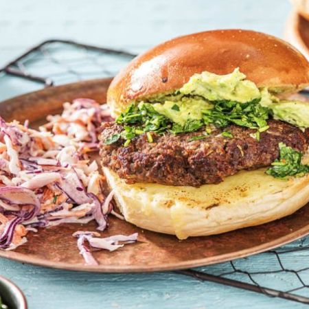 Chimichurri Burger