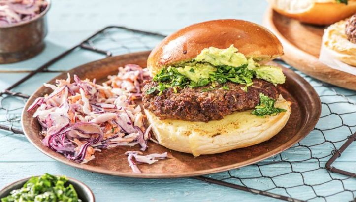 Chimichurri Burger