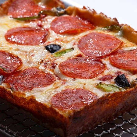 Detroit-Style Pizza