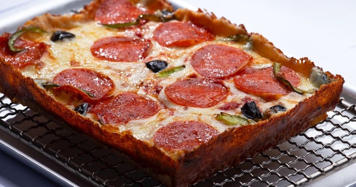 Detroit-Style Pizza