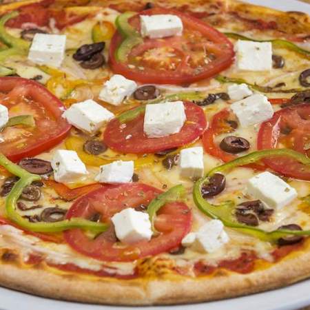 Greek-Style Pizza