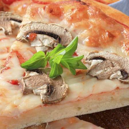 Pizza ai funghi