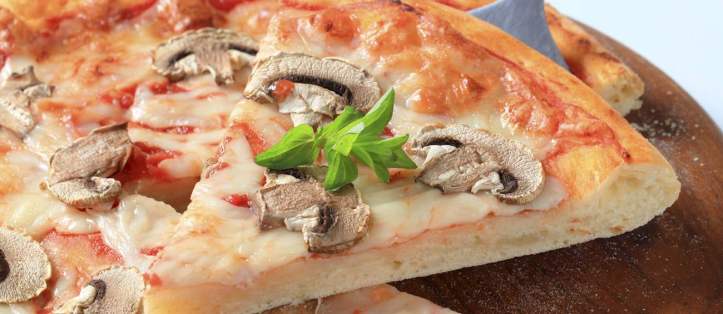 Pizza ai funghi