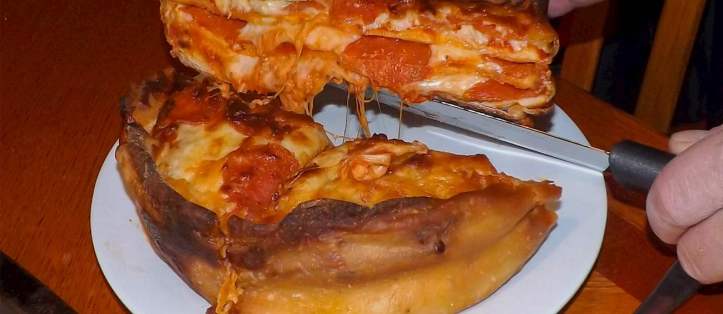Pizza Cake