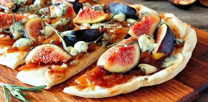 Pizza e fichi