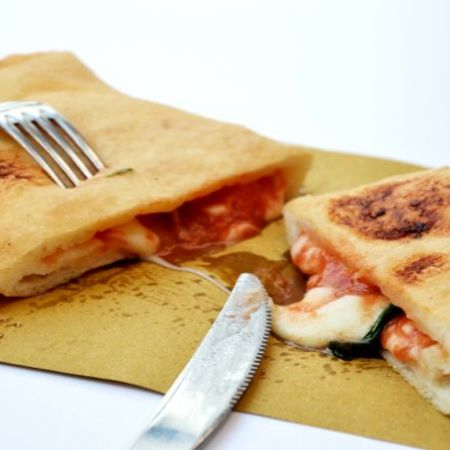 Pizza fritta