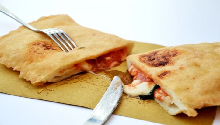Pizza fritta