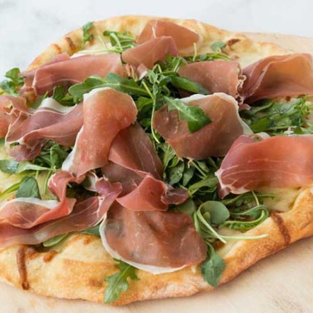 Pizza prosciutto