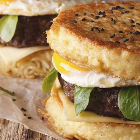 ramen burger