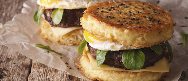 ramen burger