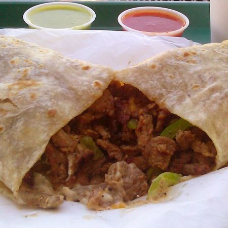 Carne Asada Burrito