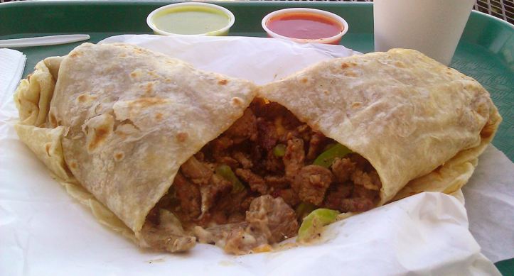 Carne Asada Burrito
