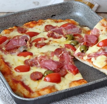 pizza casalinga