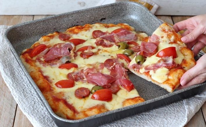 pizza casalinga