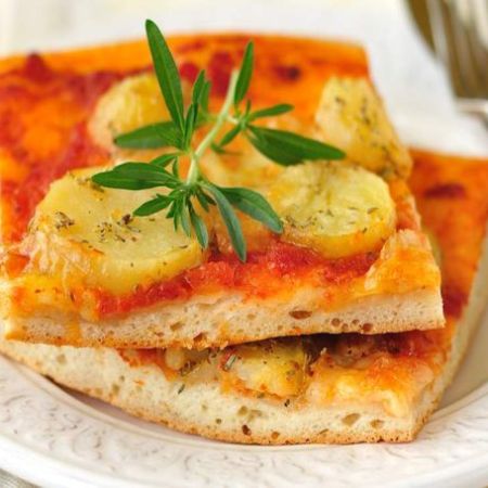 Pizza patatosa