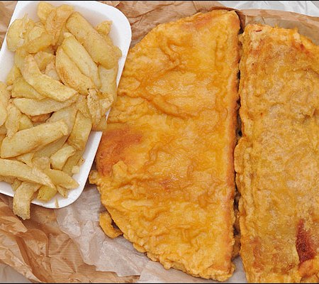 Scottish Deep-Fried Pizza