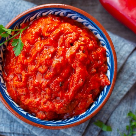 Bell Pepper Chutney