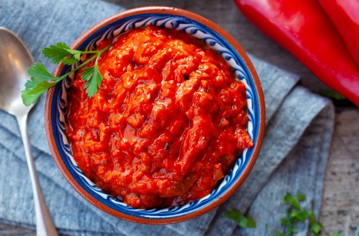 Bell Pepper Chutney