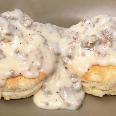 Biscuits ’n’ Gravy