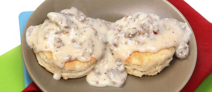 Biscuits ’n’ Gravy